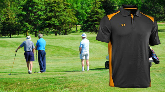 under armour golf team apparel